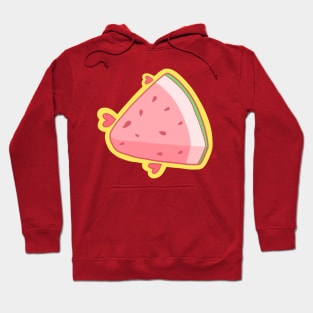 Watermelon Love Hoodie